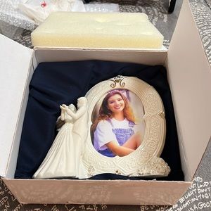 Mikasa Wedding Bells photo Frame